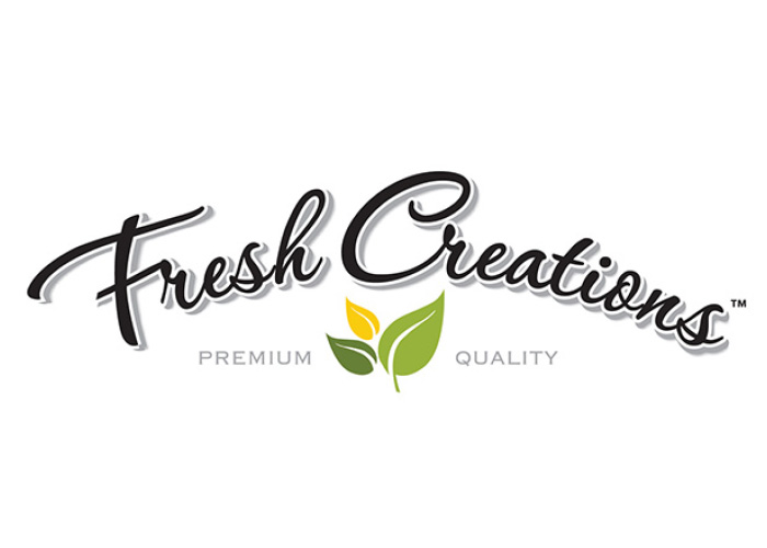Fresh Creations branding