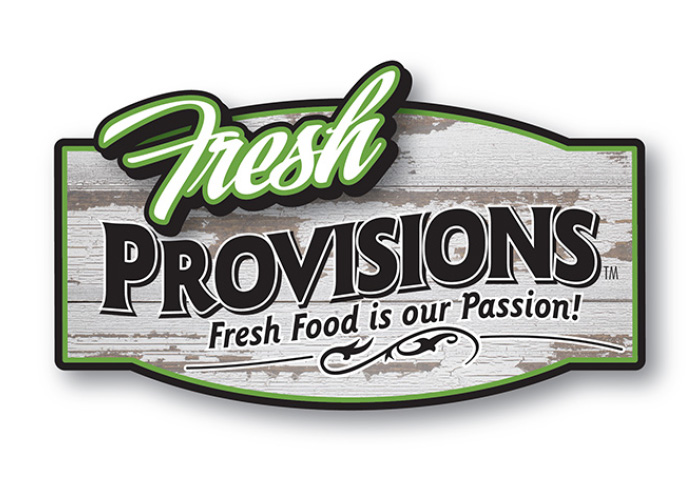 Fresh Provisions branding